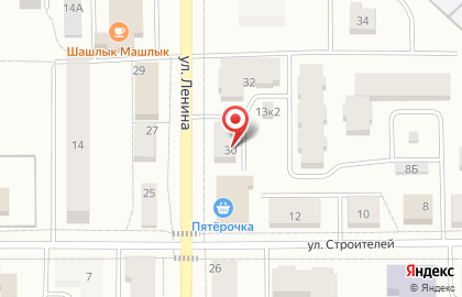 Аптека Апрель в Смоленске на карте