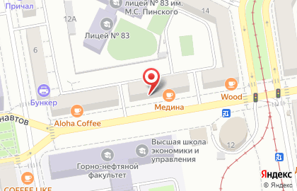 Фото эксперт на улице Космонавтов на карте