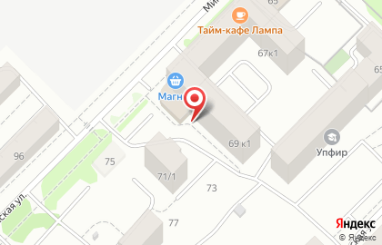 Оптово-розничный магазин Шарм cosmetics на Минской улице на карте