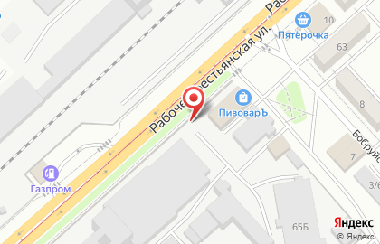 Магазин в Волгограде на карте