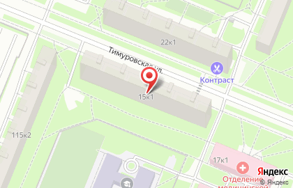 Юный Тимуровец на карте