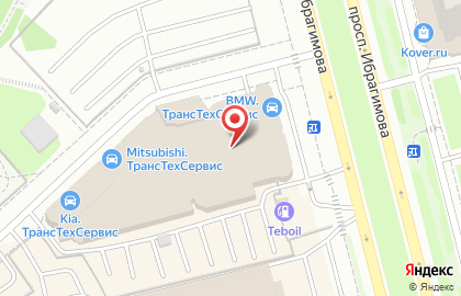 Официальный дилер Hyundai Автосалон ТрансТехСервис на улице Декабристов на карте