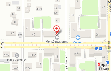 ПСК в Ленинском районе на карте