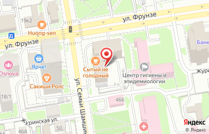 АПР на улице Фрунзе на карте