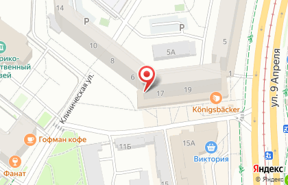 Торговая компания Синтетические технологии на карте