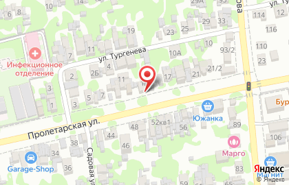 Магазин RакоV на ​Пролетарской на карте