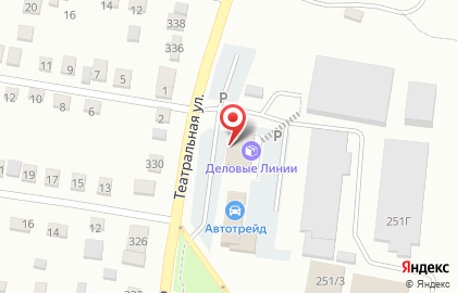 Торгово-ремонтная компания АвтоСпецТехника на карте