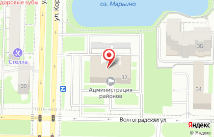 Отдел благоустройства, Администрация Авиастроительного и Ново-Савиновского районов на карте