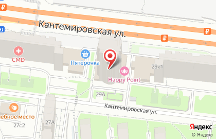 Муромская сосна на карте