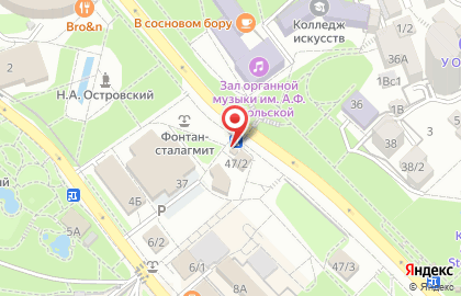Продуктовый магазин Лэся на карте