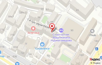 Строящиеся объекты МЕГА-строй 1 на карте