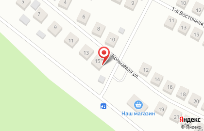 ООО Зеленый дом на Кольцевой улице на карте