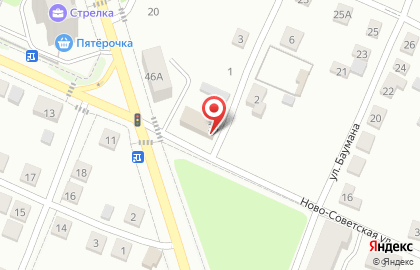 Продуктовый магазин Агротес в Бежицком районе на карте
