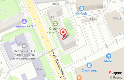 Радиокомпания Практика Радио на карте
