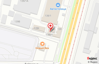 Кевек на карте