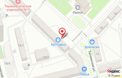 Компания ТканиВУФе в Дёмском районе на карте