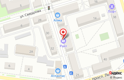 Проектно-Кадастровая Служба на улице Чапаева на карте