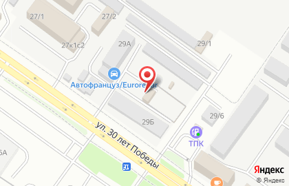 Компания по приему лома Руслом72 на карте