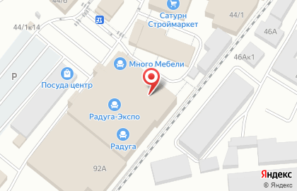 Салон мебели Линда в Калининском районе на карте