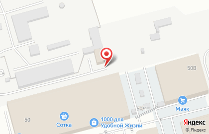 Торгово-сервисный центр ГазМаркет на карте