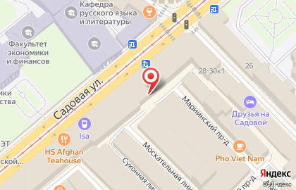 Мастерская по изготовлению ключей в Санкт-Петербурге на карте