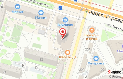 Адвокатский кабинет Журбы А.В. на карте