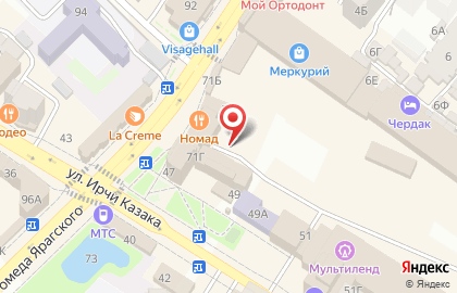 Жестяной цех в Махачкале на карте