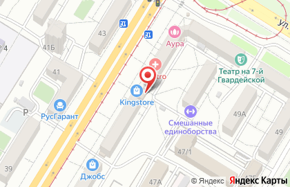 Абажур в Советском районе на карте