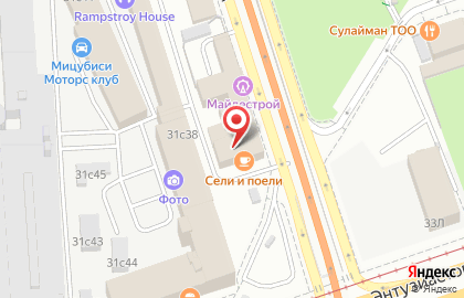Гипермаркет памятников Nisp.ru на Электродном проезде на карте