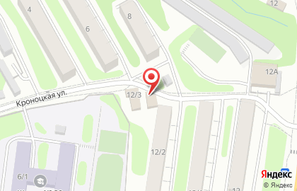Обжорка в Петропавловске-Камчатском на карте