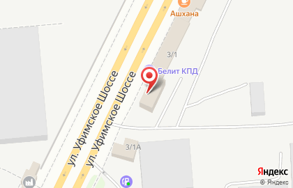 Торговая компания АльфаСтройМонтаж в Калининском районе на карте