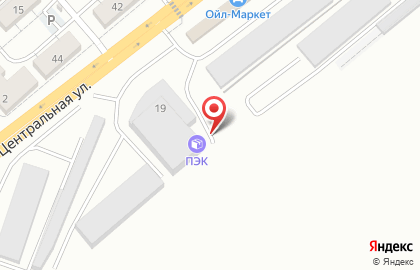 Торгово-производственная компания МетКон на Центральной улице на карте
