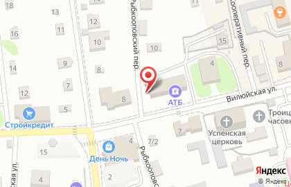 Оптика-Сервис в Петропавловске-Камчатском на карте