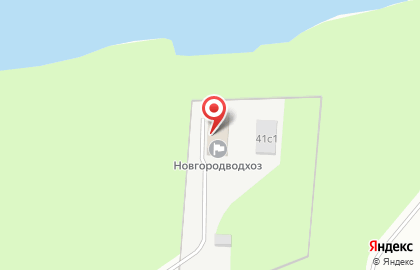 Новгородводхоз на карте