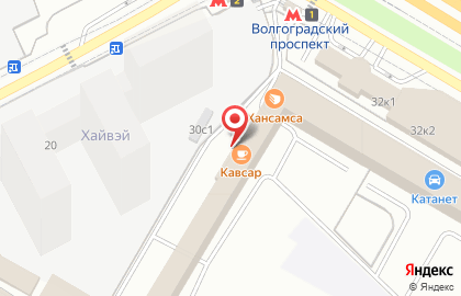 Торговый комплекс Техно Холл на карте