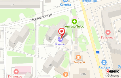 Федерация Киокусинкай Каратэ г. Димитровграда на карте