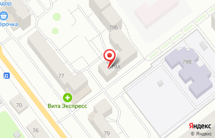 Компания Абаз на карте