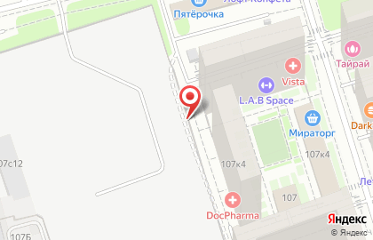 МЭК на Дмитровском шоссе на карте