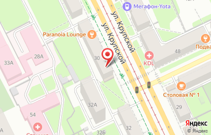 Магазин Автоаккумуляторы в Мотовилихинском районе на карте