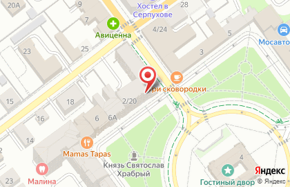 Плюшкинъ на карте