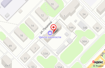 Центр занятости населения Кирово-Чепецкого района на карте