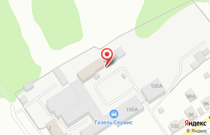 Автомойка и и шиномонтажная мастерская Дельфин на карте