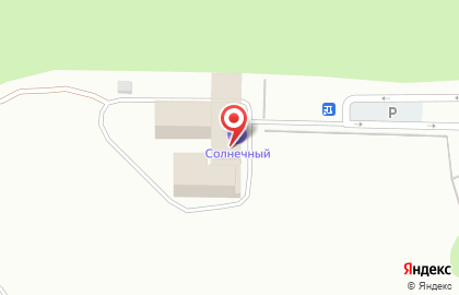 Санаторий Солнечный в Братске на карте