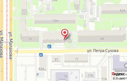 Компания Прокси на карте
