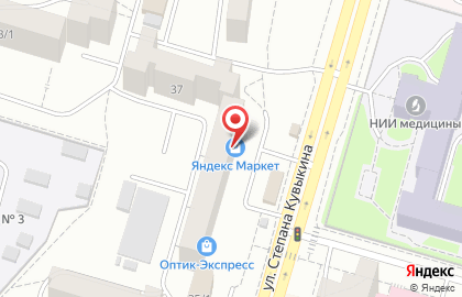 Туристическое агентство TravelClub на улице Степана Кувыкина на карте