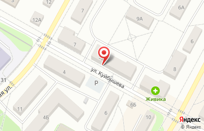 Магазин канцтоваров ПишиЧитай на карте