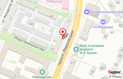 Салон Astov на проспекте Революции на карте
