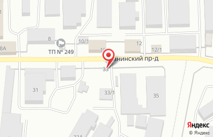 Оптовая фирма в Привокзальном районе на карте