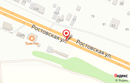 Шиномонтажная мастерская на Юбилейной улице на карте