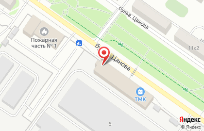Торговая компания Гармин-Тверь на карте